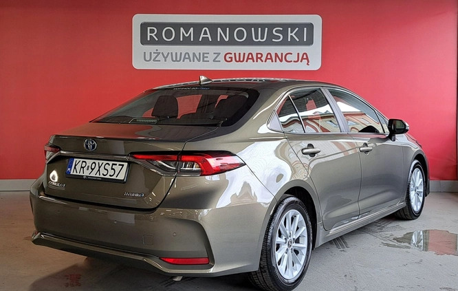 Toyota Corolla cena 102780 przebieg: 35326, rok produkcji 2022 z Kraków małe 562